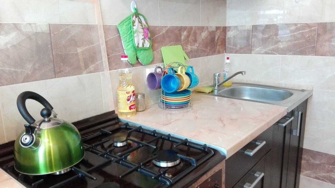 Apartment In The Historical Centre Of Grodno Bagian luar foto