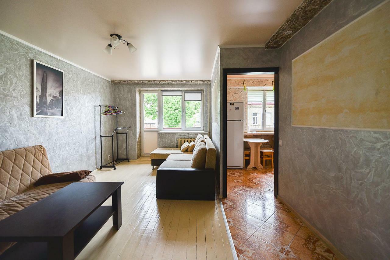 Apartment In The Historical Centre Of Grodno Bagian luar foto