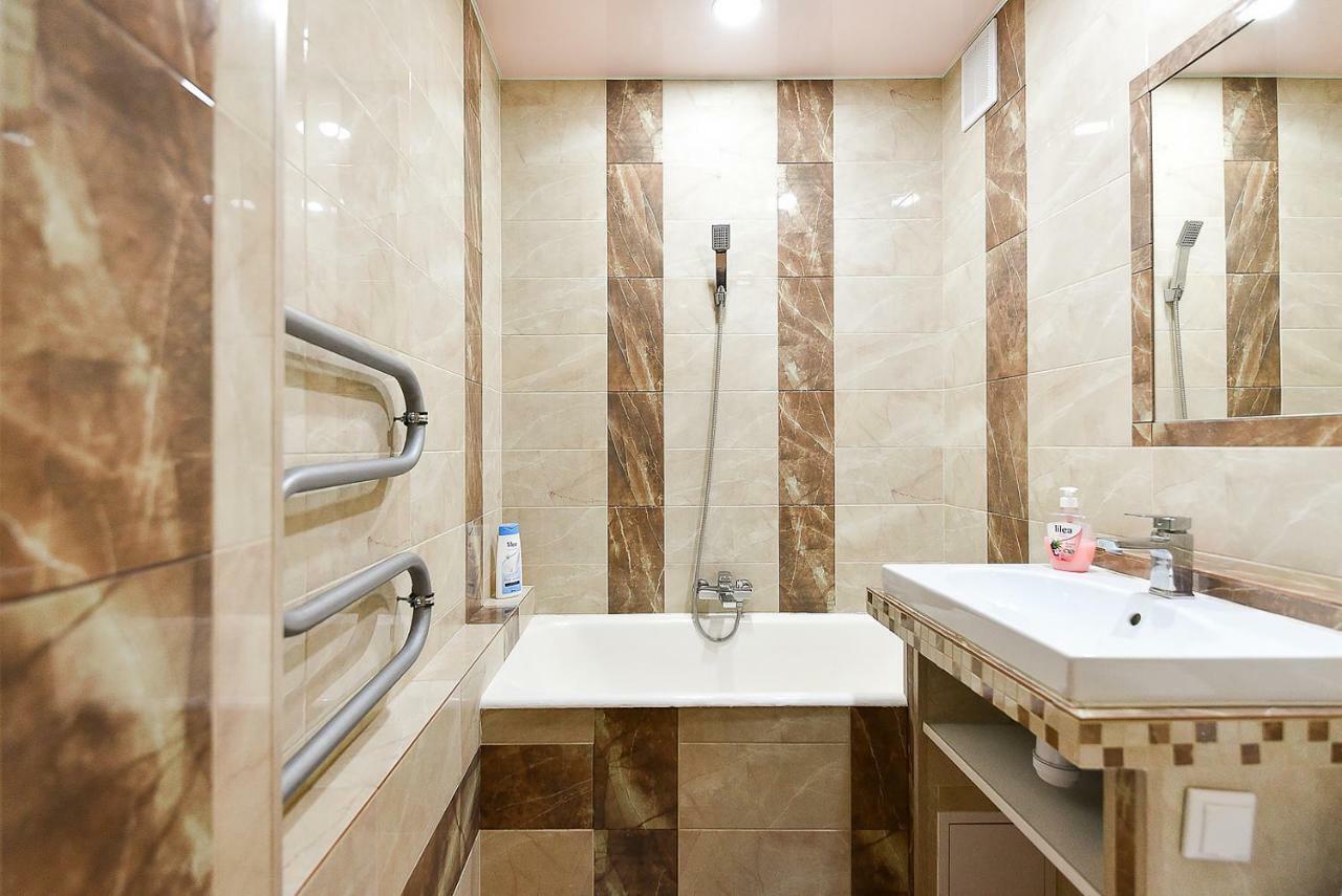 Apartment In The Historical Centre Of Grodno Bagian luar foto